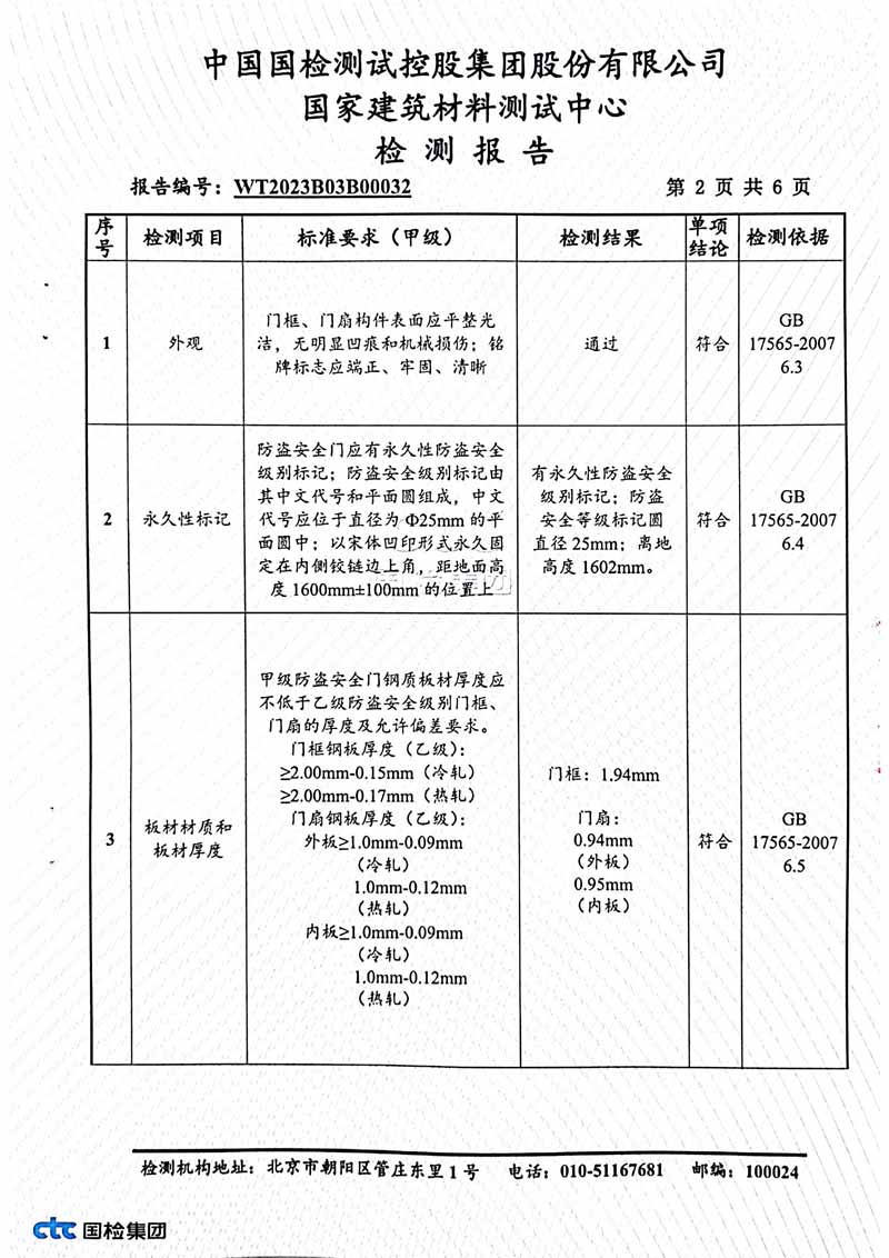 軍強(qiáng)防暴門證書 軍強(qiáng)防暴門證書